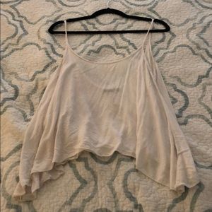 White Brandy Melville Top